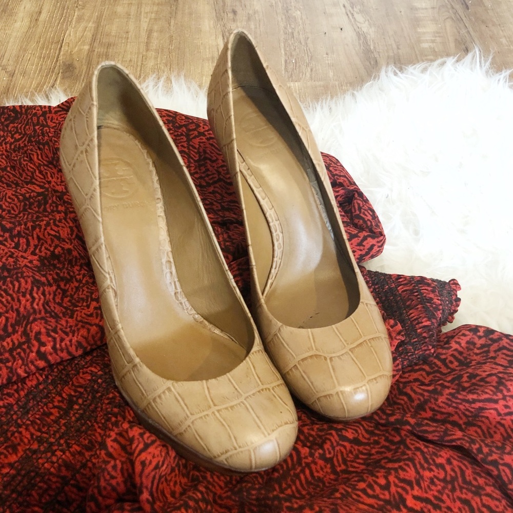 Tory Burch Isabella Platform Stiletto Heels